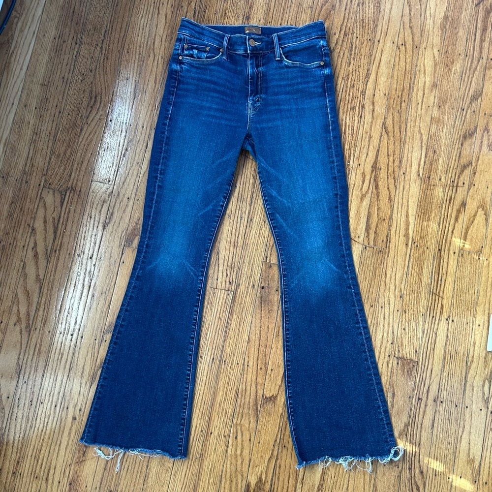Mother The Weekender Size 27 Teaming Up